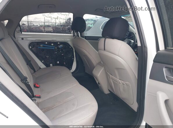 5NPE24AF3KH792225 2019 HYUNDAI SONATA Белый Вид наклейки с VIN-кодом