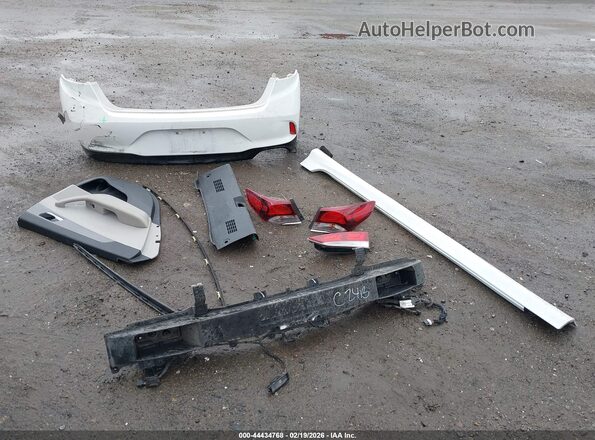 5NPE24AF3KH792225 2019 HYUNDAI SONATA Белый Вид щитка приборов