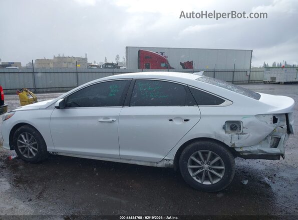 5NPE24AF3KH792225 2019 HYUNDAI SONATA Белый 