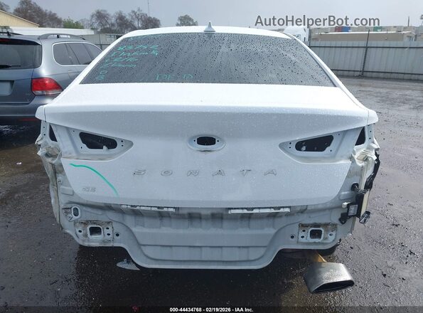 5NPE24AF3KH792225 2019 HYUNDAI SONATA Белый 