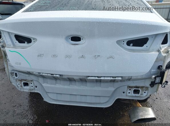 5NPE24AF3KH792225 2019 HYUNDAI SONATA Белый 