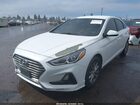 2019 Hyundai Sonata Se Белый vin: 5NPE24AF3KH792225