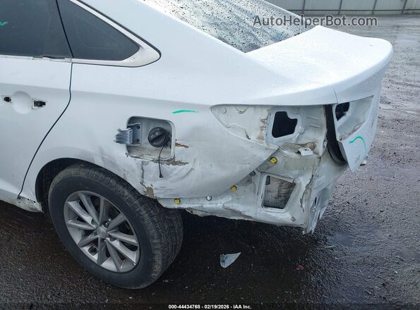5NPE24AF3KH792225 2019 HYUNDAI SONATA Белый 