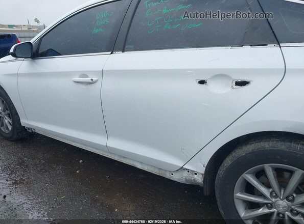 5NPE24AF3KH792225 2019 HYUNDAI SONATA Белый 
