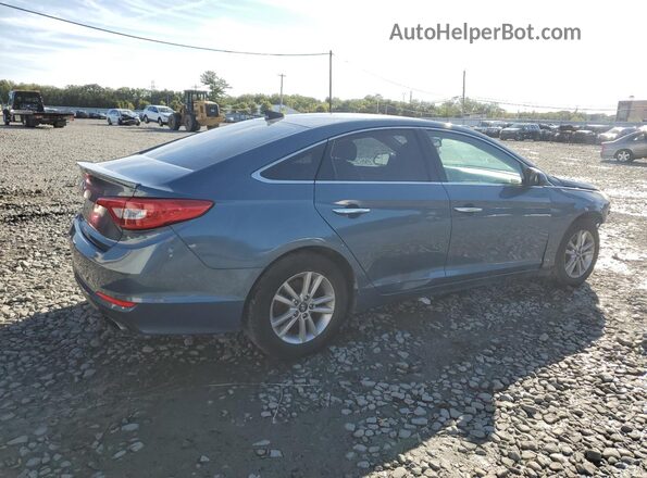 5NPE24AF4GH293442 2016 HYUNDAI SONATA Blue Tył prawy