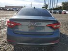 2016 Hyundai Sonata Se Blue vin: 5NPE24AF4GH293442