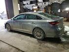 2019 Hyundai Sonata Se Серый vin: 5NPE24AF4KH806925