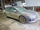 2019 Hyundai Sonata Se Серый vin: 5NPE24AF4KH806925