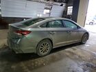 2019 Hyundai Sonata Se Серый vin: 5NPE24AF4KH806925