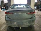 2019 Hyundai Sonata Se Серый vin: 5NPE24AF4KH806925
