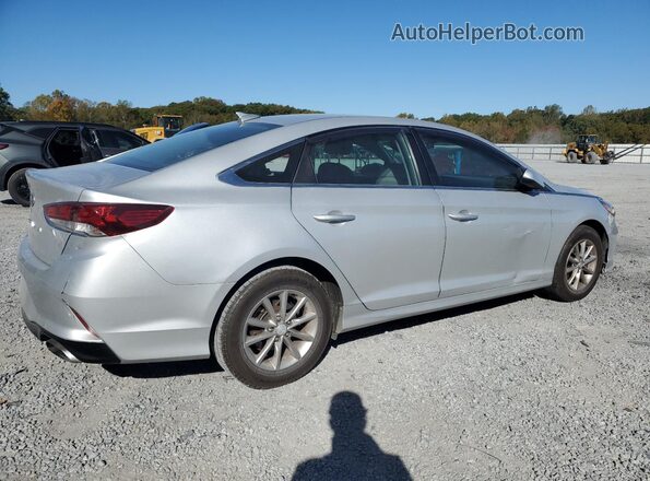 5NPE24AF5KH761624 2019 HYUNDAI SONATA Silver Tył prawy