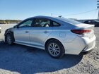 2019 Hyundai Sonata Se Silver vin: 5NPE24AF5KH761624