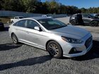 2019 Hyundai Sonata Se Silver vin: 5NPE24AF5KH761624