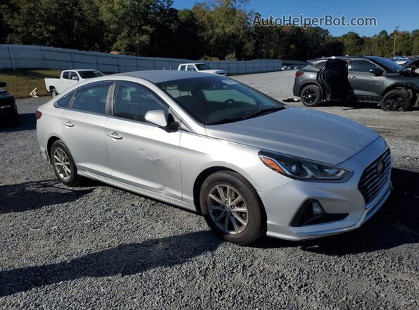 5NPE24AF5KH761624 2019 HYUNDAI SONATA Silver Przód prawy