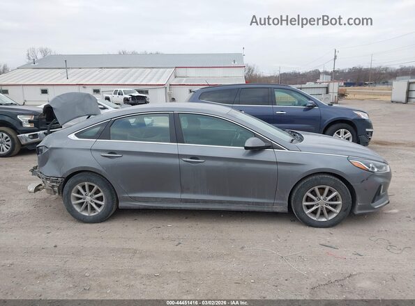 5NPE24AF5KH793294 2019 HYUNDAI SONATA Серый Панорамный вид салона 360°