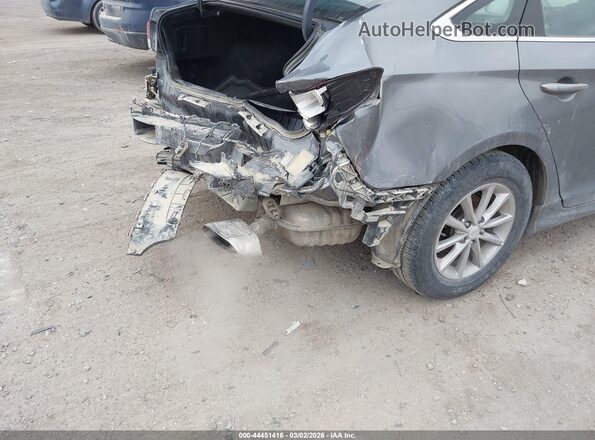 5NPE24AF5KH793294 2019 HYUNDAI SONATA Серый 