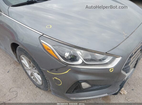 5NPE24AF5KH793294 2019 HYUNDAI SONATA Серый 