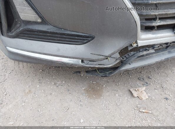 5NPE24AF5KH793294 2019 HYUNDAI SONATA Серый Вид спереди