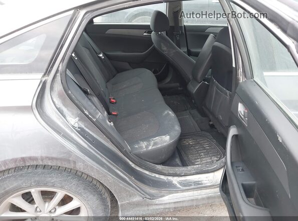 5NPE24AF5KH793294 2019 HYUNDAI SONATA Серый Вид наклейки с VIN-кодом