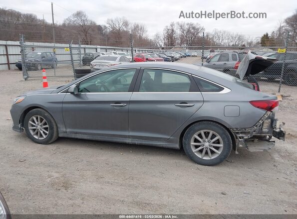 5NPE24AF5KH793294 2019 HYUNDAI SONATA Серый 
