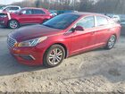 2016 Hyundai Sonata Se Red vin: 5NPE24AF6GH337313