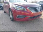 2016 Hyundai Sonata Se Red vin: 5NPE24AF6GH337313
