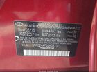 2016 Hyundai Sonata Se Red vin: 5NPE24AF6GH337313