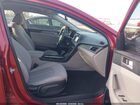 2016 Hyundai Sonata Se Red vin: 5NPE24AF6GH337313