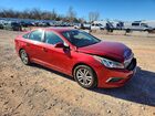 2017 Hyundai Sonata Se Красный vin: 5NPE24AF6HH494244