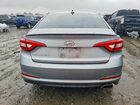 2017 Hyundai Sonata Se Gray vin: 5NPE24AF6HH506103