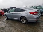 2017 Hyundai Sonata Se Gray vin: 5NPE24AF6HH506103
