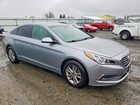 2017 Hyundai Sonata Se Gray vin: 5NPE24AF6HH506103