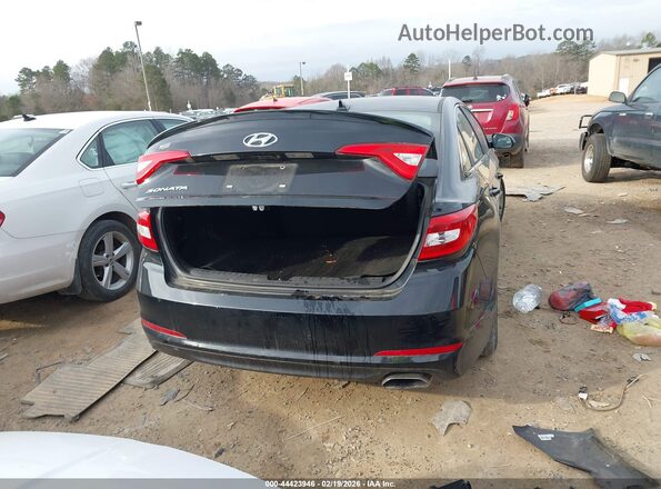 5NPE24AF6HH541238 2017 HYUNDAI SONATA Черный 