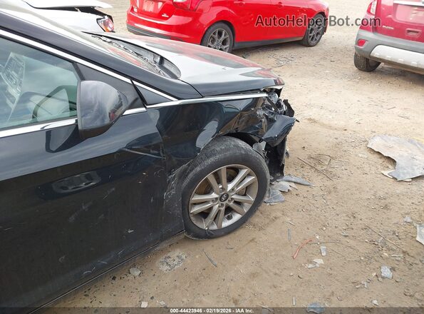 5NPE24AF6HH541238 2017 HYUNDAI SONATA Черный Вид спереди