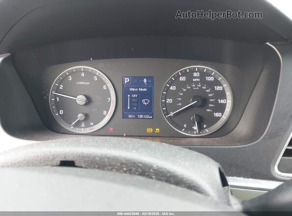 5NPE24AF6HH541238 2017 HYUNDAI SONATA Черный Вид задних сидений