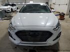 2019 Hyundai Sonata Se Белый vin: 5NPE24AF6KH740829