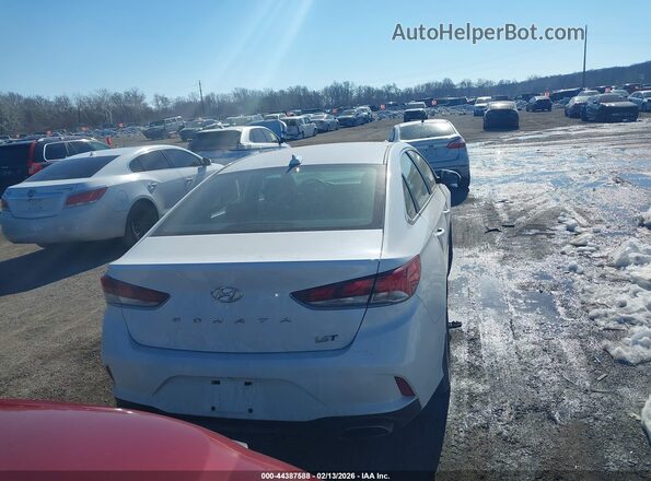 5NPE24AF6KH755864 2019 HYUNDAI SONATA Белый 