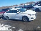 2019 Hyundai Sonata Se Белый vin: 5NPE24AF6KH755864
