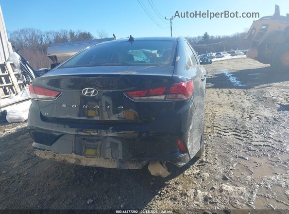 5NPE24AF6KH797855 2019 HYUNDAI SONATA Черный Задняя правая четверть