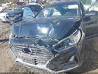 2019 Hyundai Sonata Se Черный vin: 5NPE24AF6KH797855