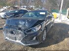 2019 Hyundai Sonata Se Черный vin: 5NPE24AF6KH797855