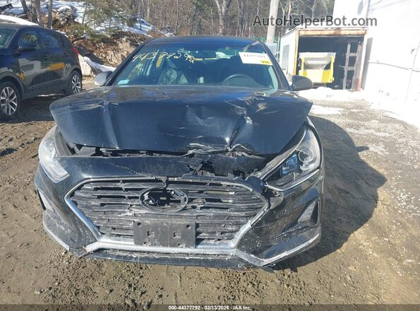 5NPE24AF6KH797855 2019 HYUNDAI SONATA Черный Вид щитка приборов