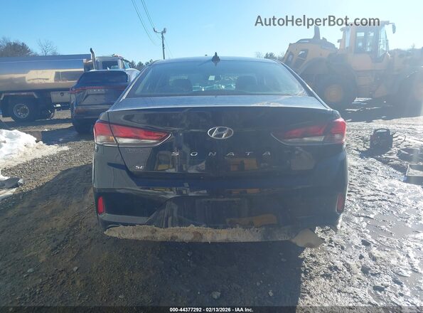 5NPE24AF6KH797855 2019 HYUNDAI SONATA Черный 