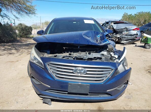 5NPE24AF7HH498190 2017 HYUNDAI SONATA White Widok zestawu wskaźników
