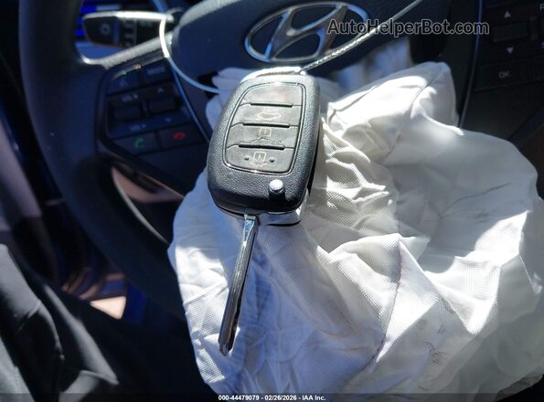 5NPE24AF7HH498190 2017 HYUNDAI SONATA White Widok deski rozdzielczej