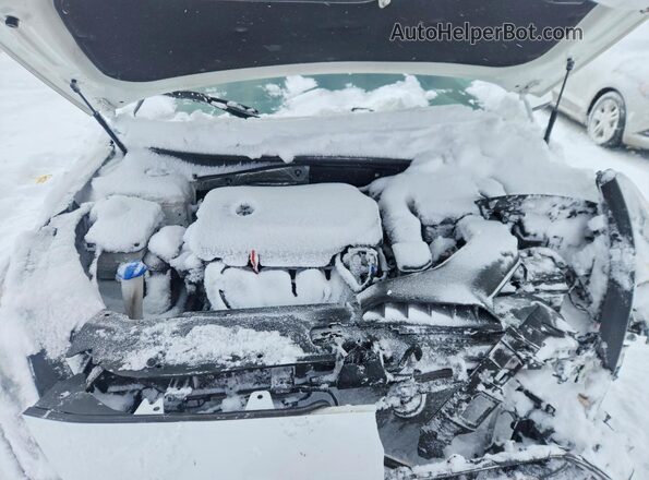 5NPE24AF7KH804697 2019 HYUNDAI SONATA White უკანა სალონის ხედი