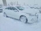 2019 Hyundai Sonata Se White vin: 5NPE24AF7KH804697