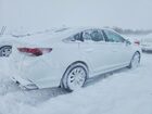 2019 Hyundai Sonata Se White vin: 5NPE24AF7KH804697