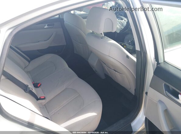 5NPE24AF8GH295520 2016 HYUNDAI SONATA Серебряный Вид наклейки с VIN-кодом