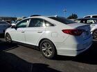 2016 Hyundai Sonata Se White vin: 5NPE24AF8GH334980